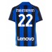 Billige Inter Milan Henrikh Mkhitaryan #22 Hjemmetrøye 2022-23 Kortermet